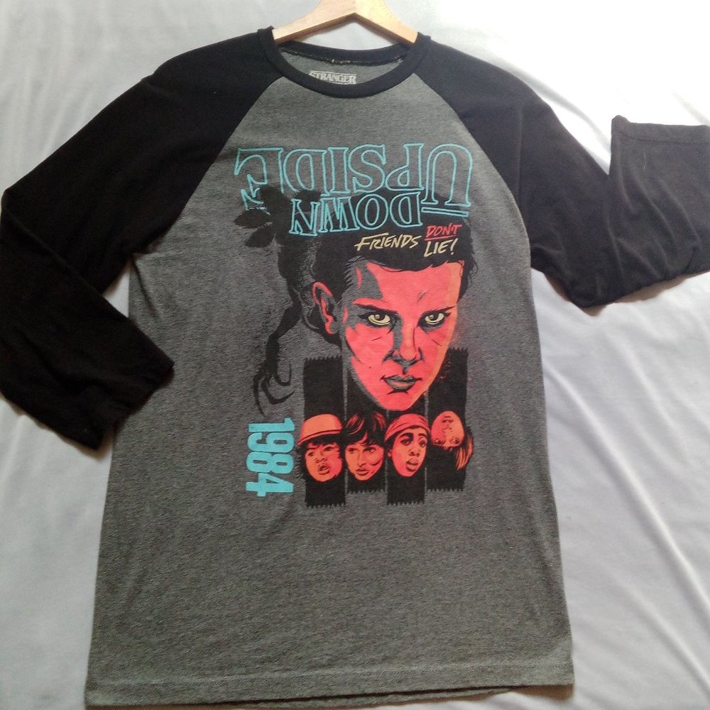 Stranger Things LootCrate Exclusive Upside Down Medium Sleeve Tee